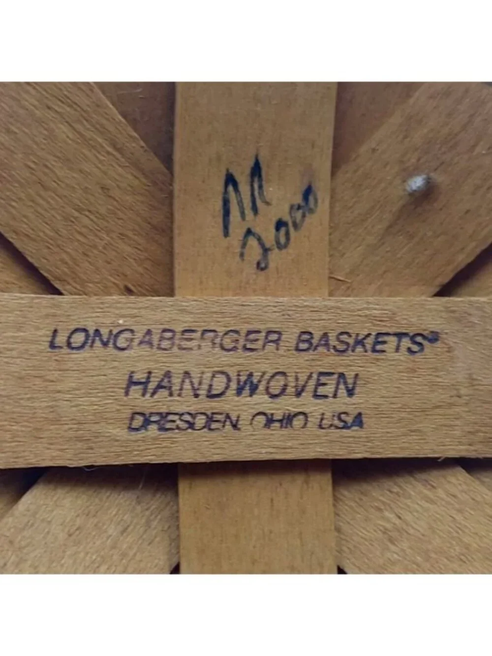 Longaberger this basket